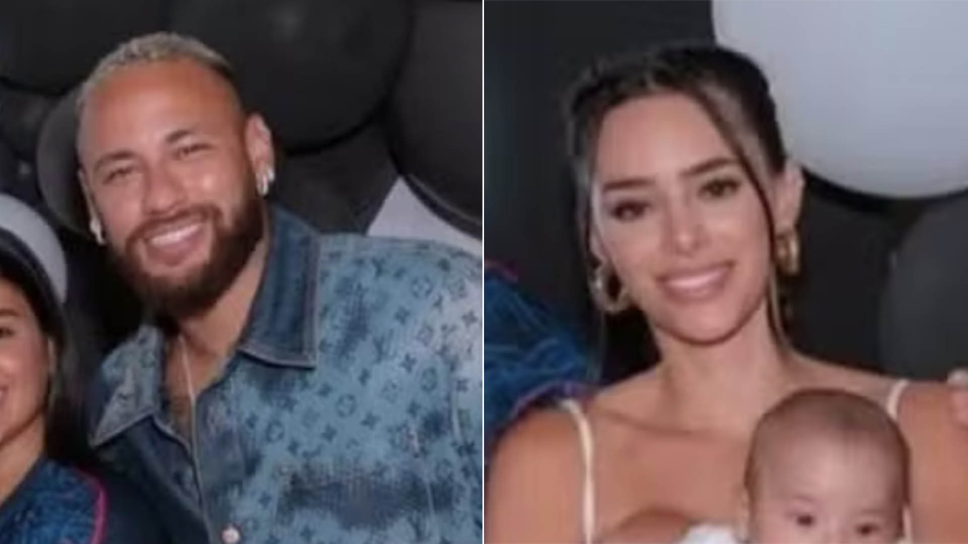 Neymar Jr e Bruna Biancardi fazem rara aparição juntos. Veja a foto completa!