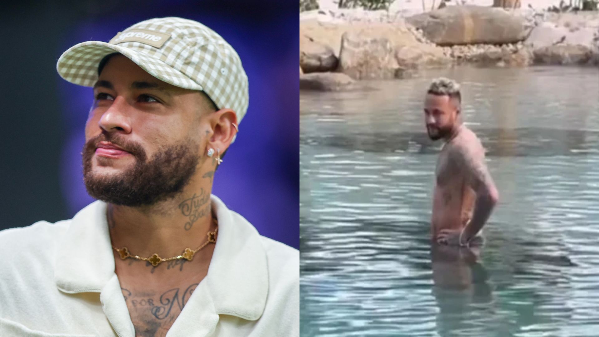 Justiça nega irregularidades no lago artificial de Neymar Jr