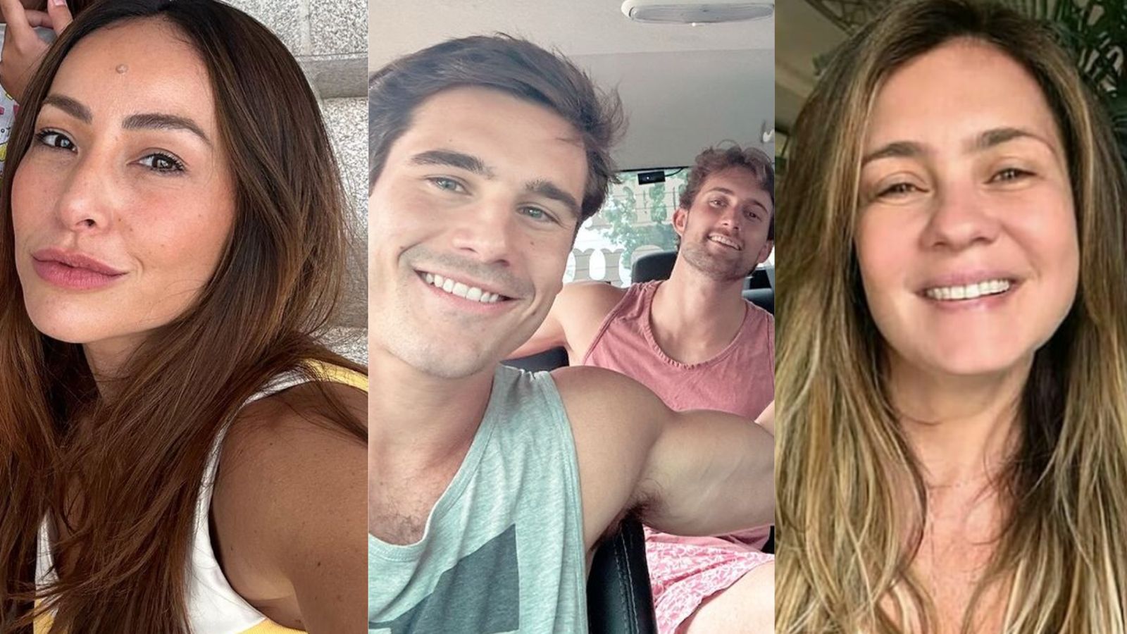 Nicolas Prattes curte viagem ao lado do filho de Adriana Esteves: “Dando valor”