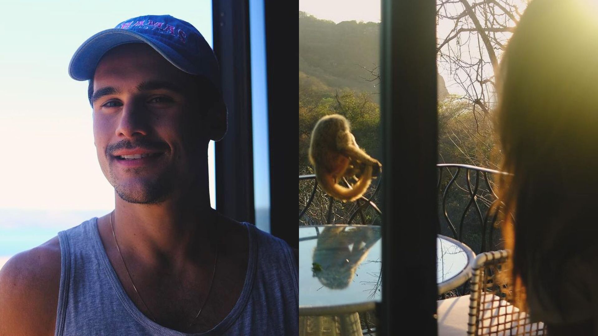 Nicolas Prattes mostra registros da viagem com Sabrina Sato: ‘Quem sabe’