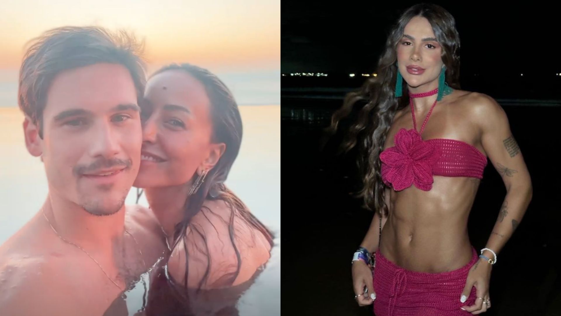 Ex-namorada de Nicolas Prattes desabafa após ator assumir Sabrina Sato