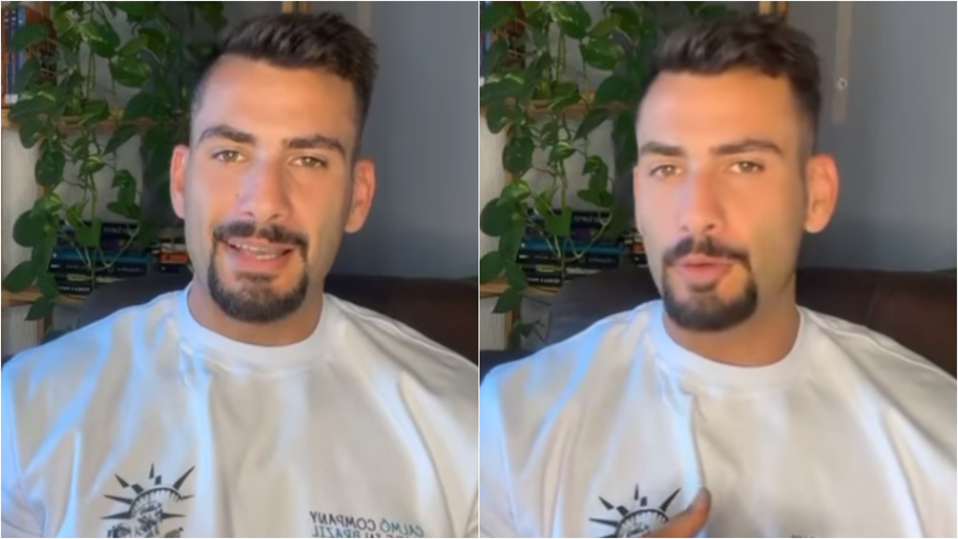 BBB 24: Nizam se pronuncia após repercussão de falas sobre corpo de Yasmin