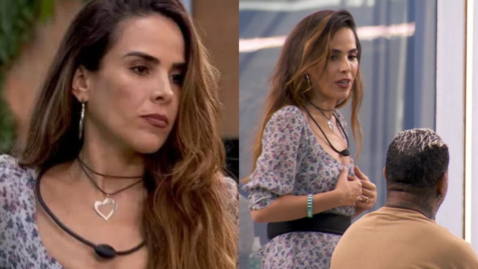 BBB 24: Wanessa bate o martelo em seu novo alvo: ‘Davi virou segundo lugar’