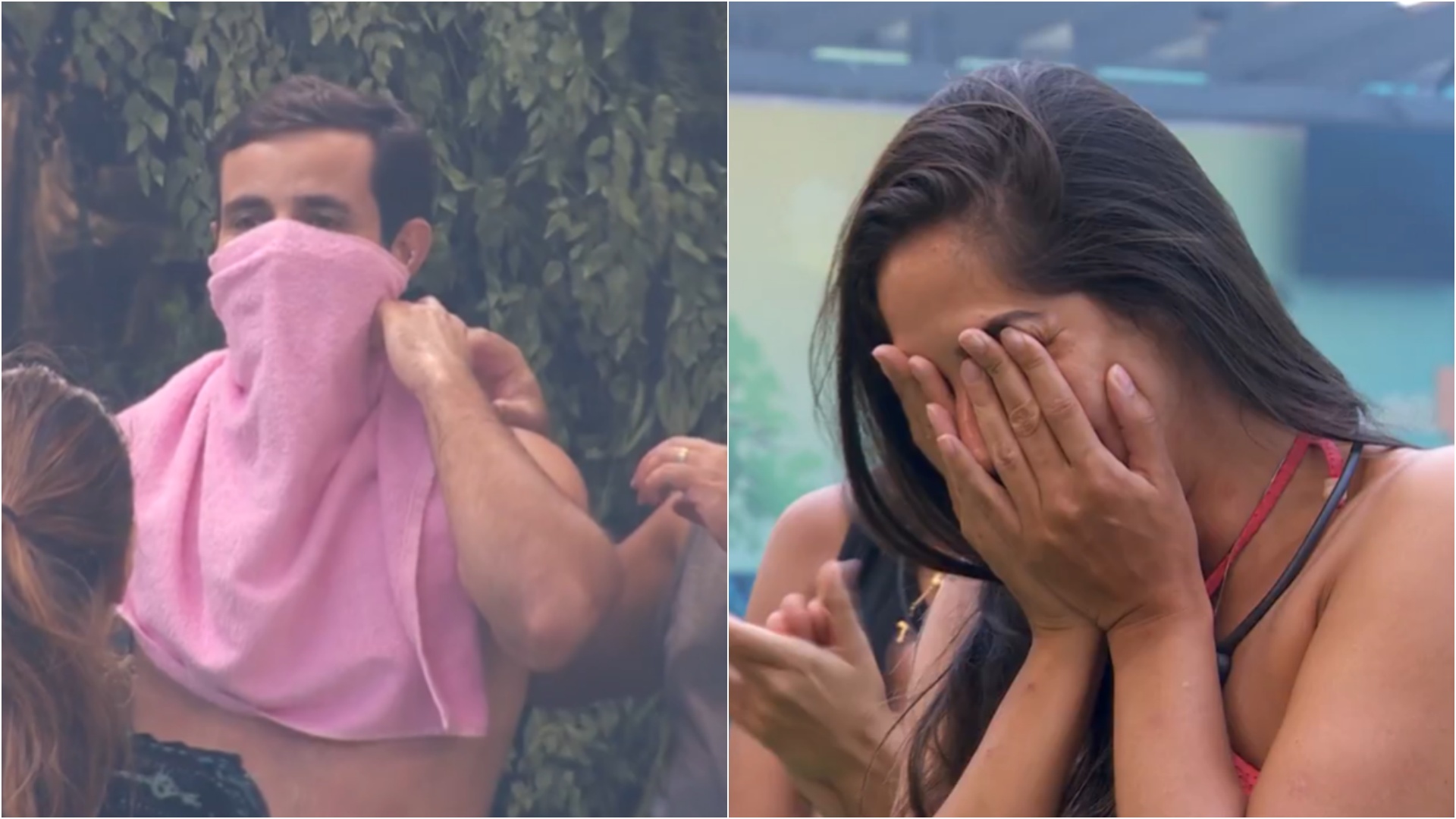 BBB 24: Matteus tira a barba e deixa Deniziane em choque: “Outra pessoa”