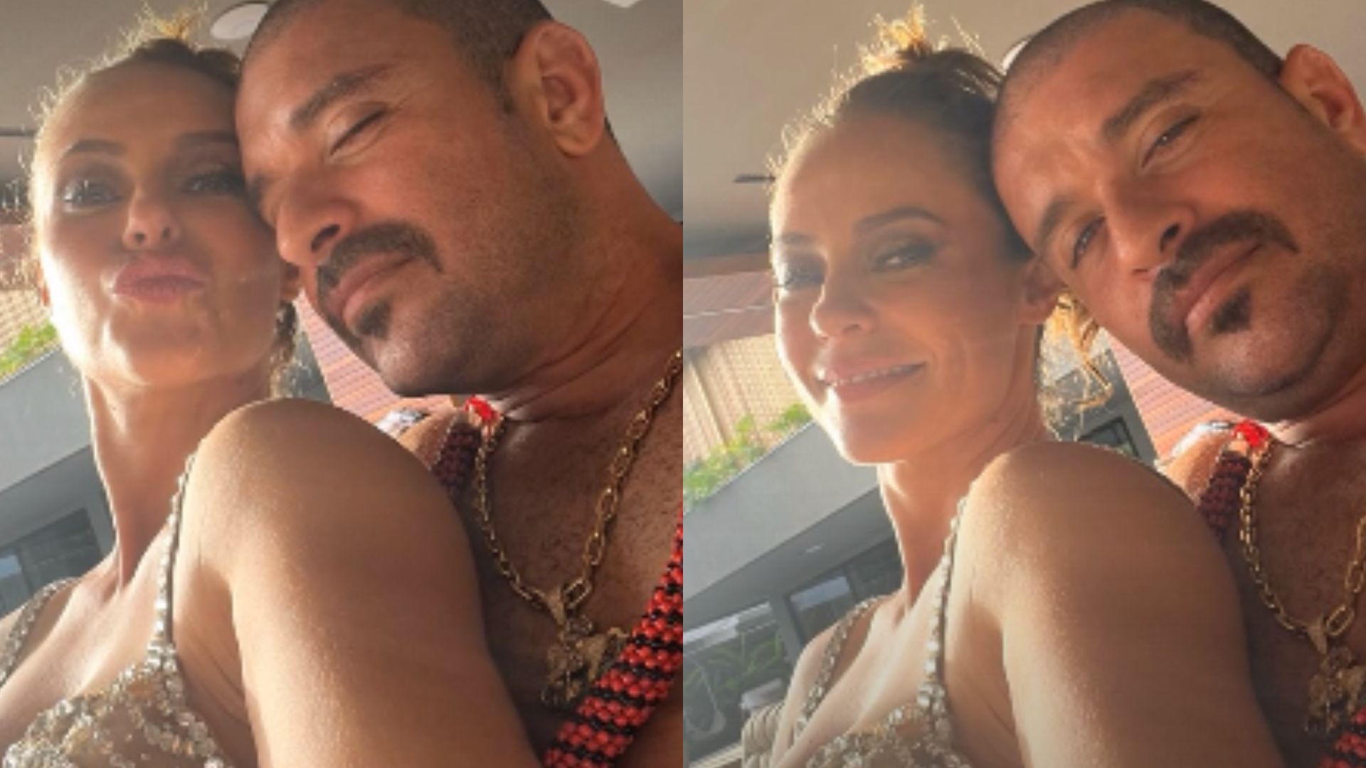 Paolla Oliveira e Diogo Nogueira curtem clima de romance pós-Carnaval: ‘Salvos’