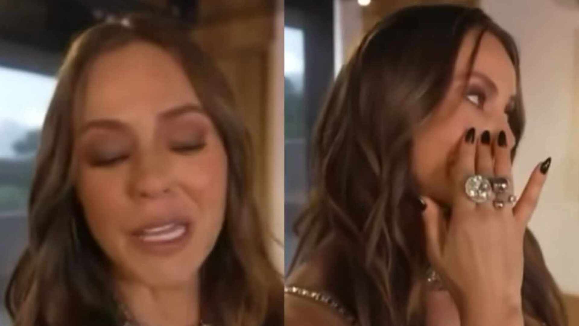 Paolla Oliveira se emociona ao falar de sua fantasia: ‘Vontade de chorar’