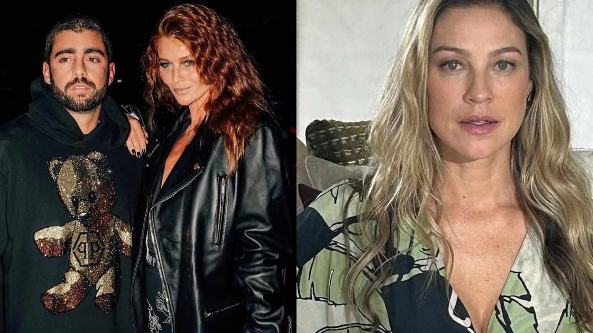 Pedro Scooby reage ao ver Cintia Dicker ser comparada com Luana Piovani