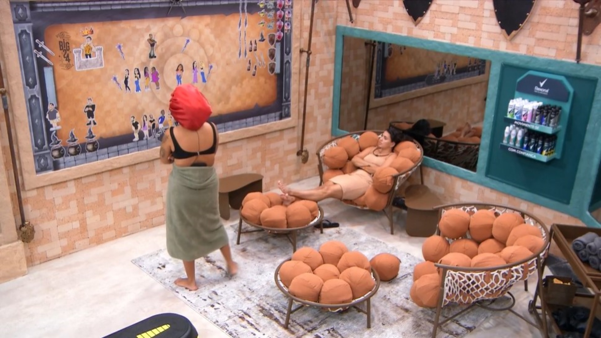 BBB 24: Pitel e Fernanda definem sister como novo alvo: “Já está na hora”