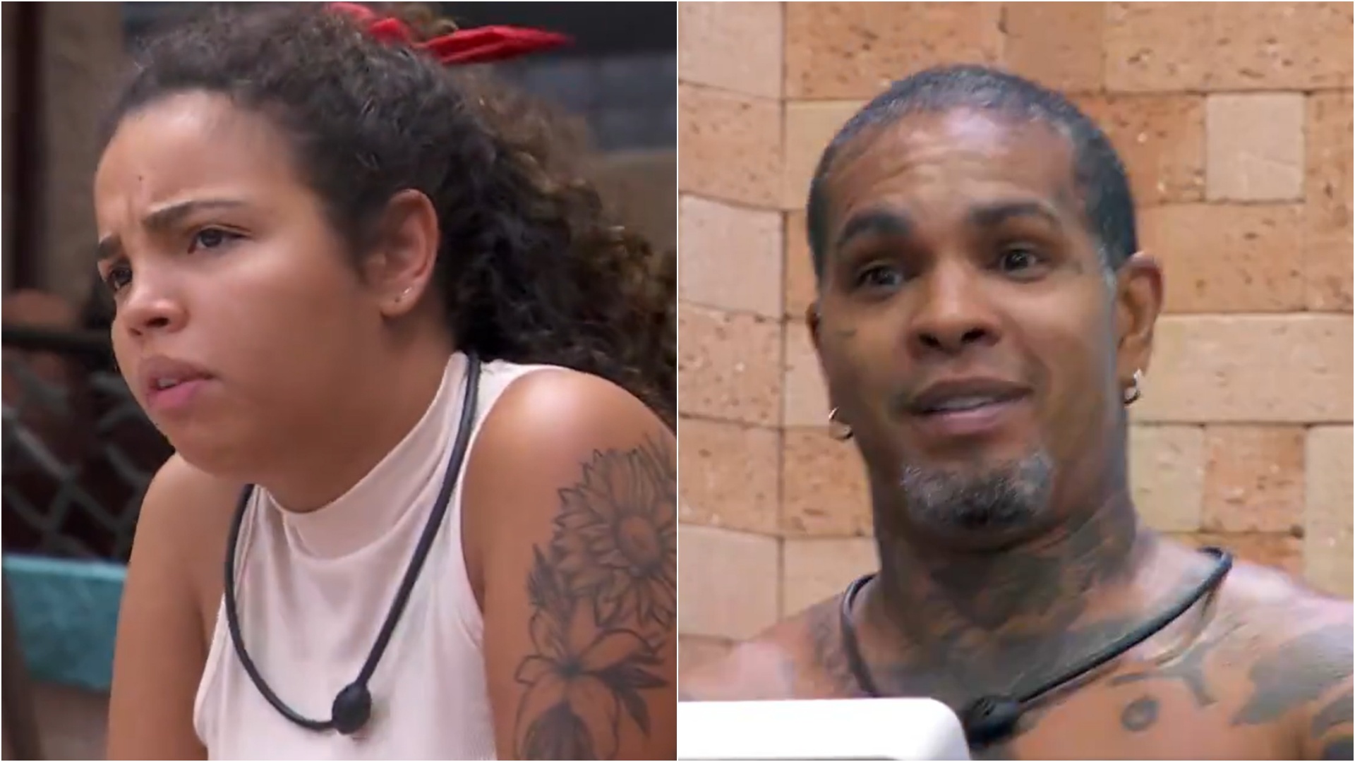 BBB 24: Pitel e Rodriguinho seguem trocando farpas: “Quer me atacar”