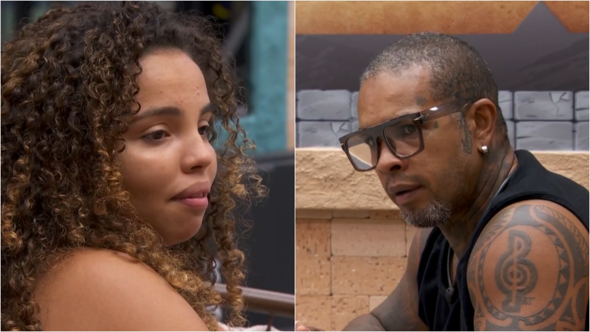 BBB 24: Pitel e Rodriguinho repensam voto após combinação em grupo