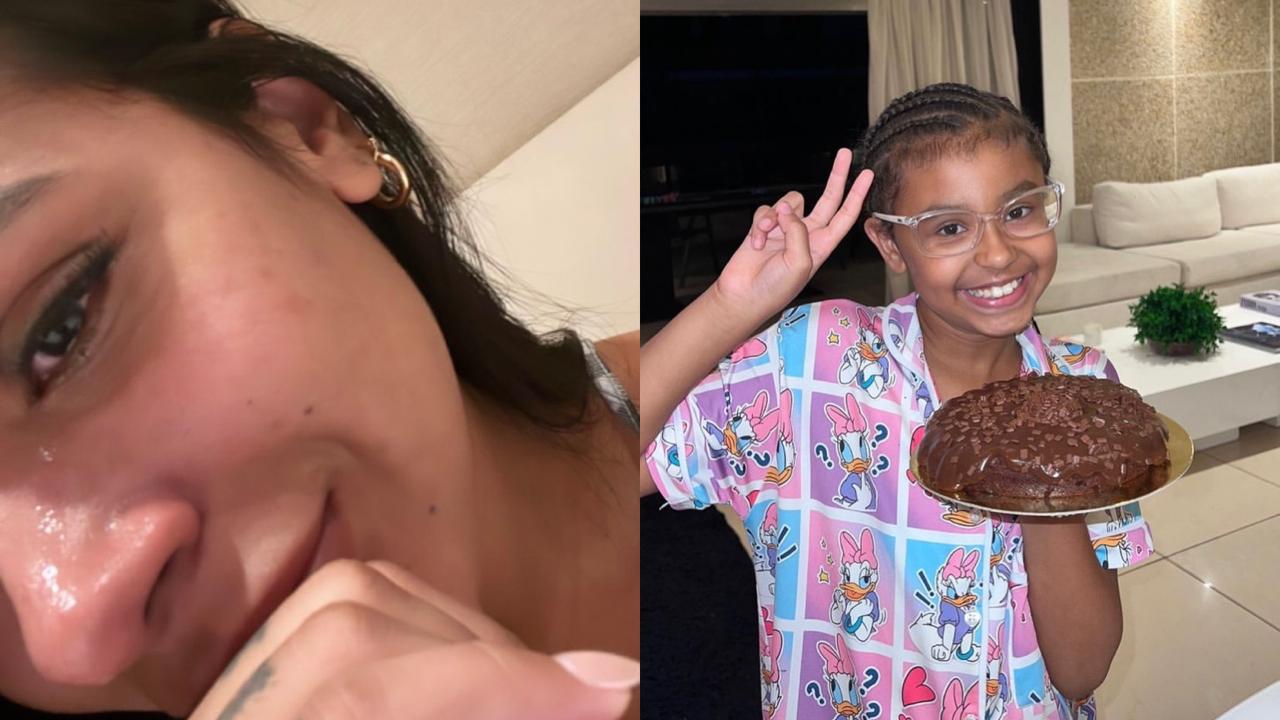 Pocah se declara à filha em aniversário: “Amor supera tudo”