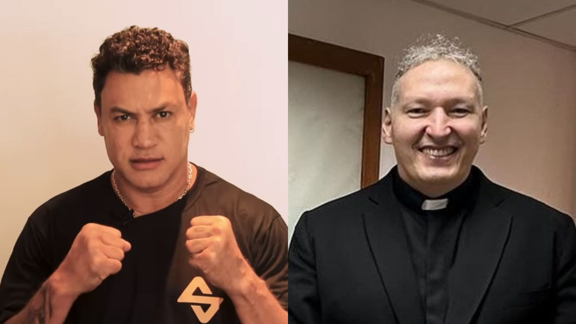 Após luta contra Bambam, Popó fala sobre enfrentar Padre Marcelo Rossi