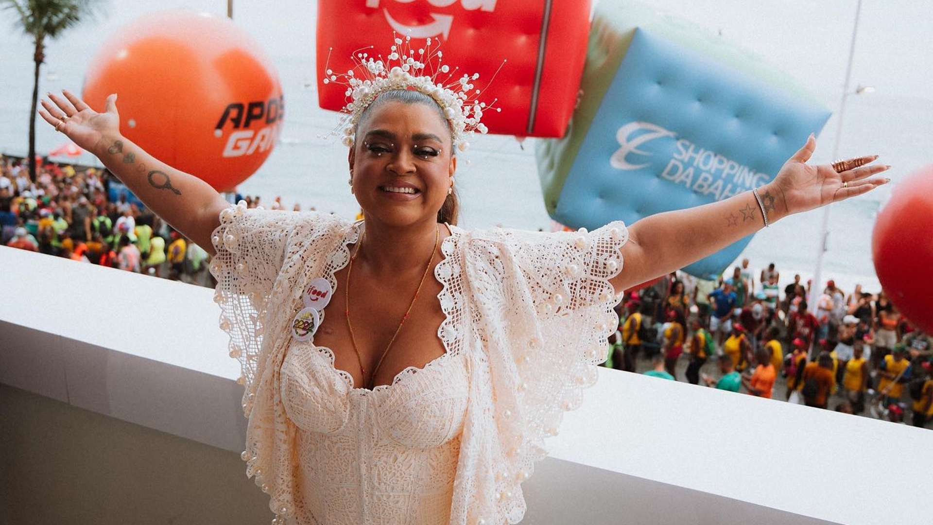 Preta Gil celebra retorno ao Carnaval após tratamento de câncer: ‘Injeção de amor’