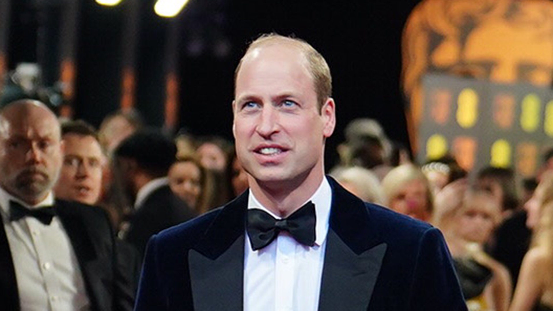 Príncipe William fala de Kate Middleton ao ir sozinho ao Bafta 2024