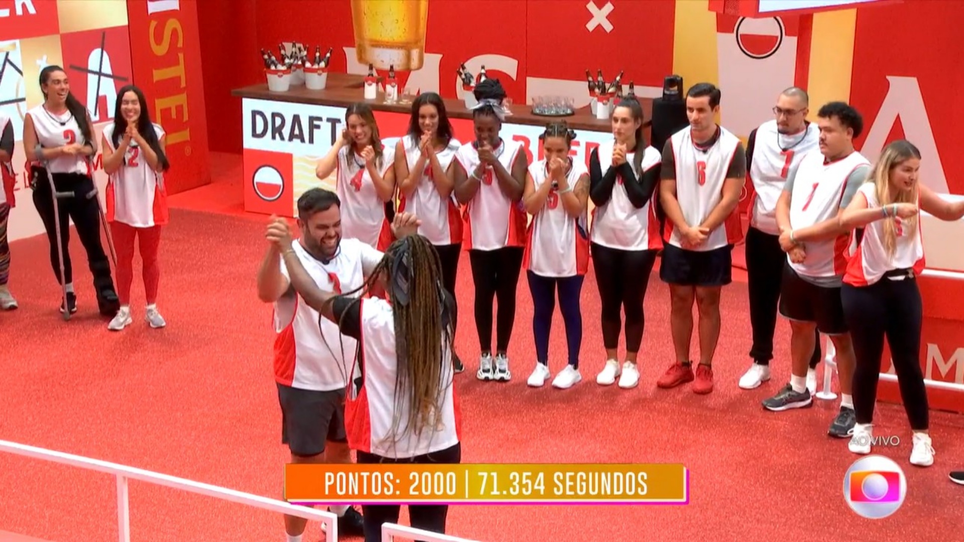 BBB 24: Saiba quem venceu prova de equilíbrio e se tornou líder da semana