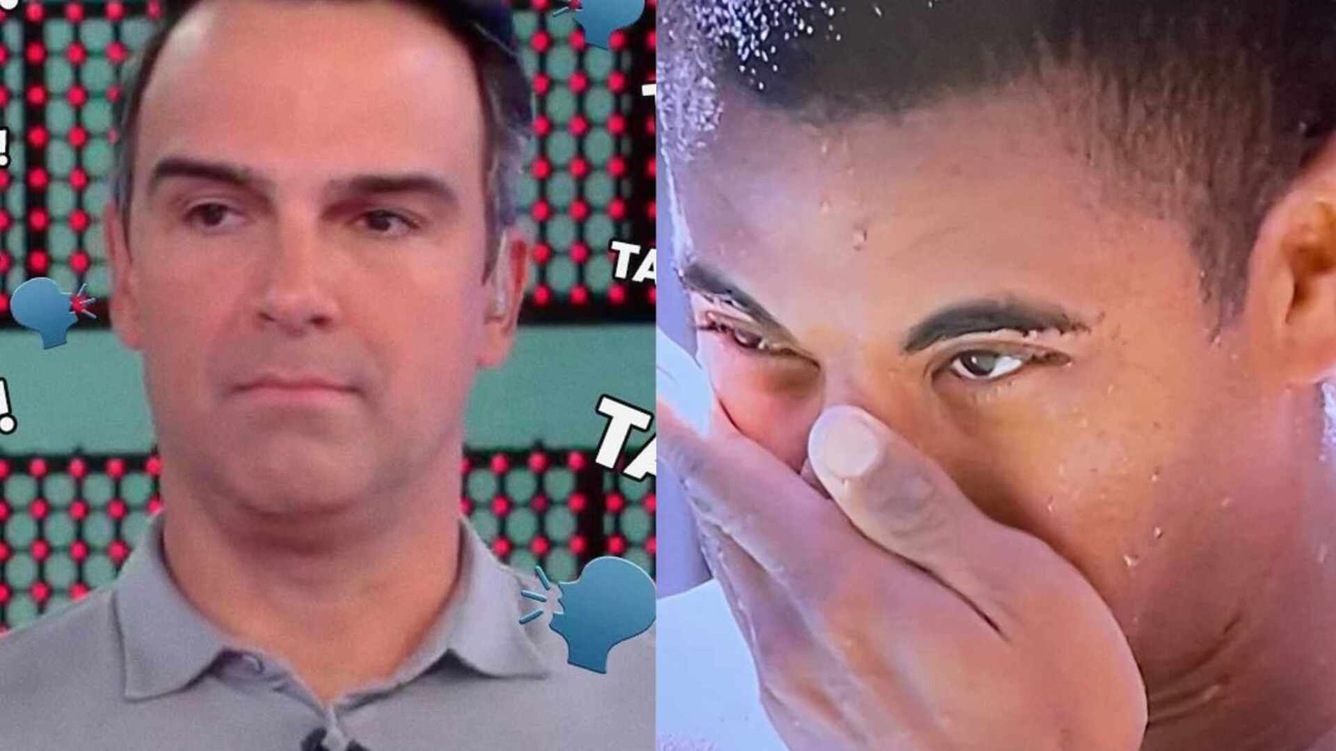 BBB 24: Público pede intervenção de Tadeu Schmidt: ‘Violência psicológica’