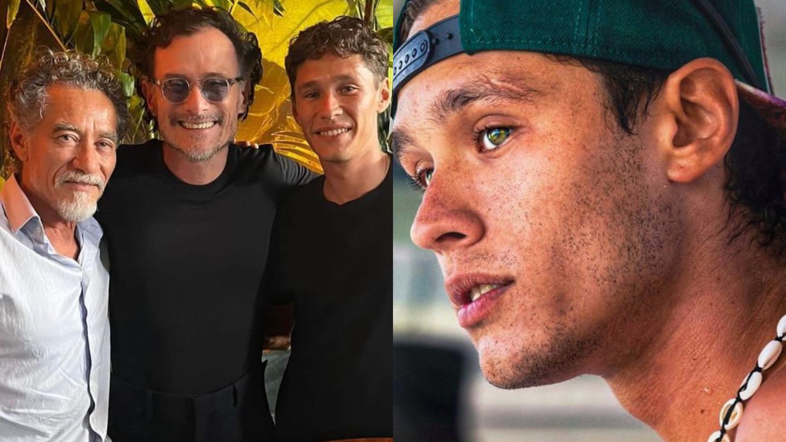 Quem é o filho de Chico Diaz? Ator impressiona pela semelhança com pai e tio
