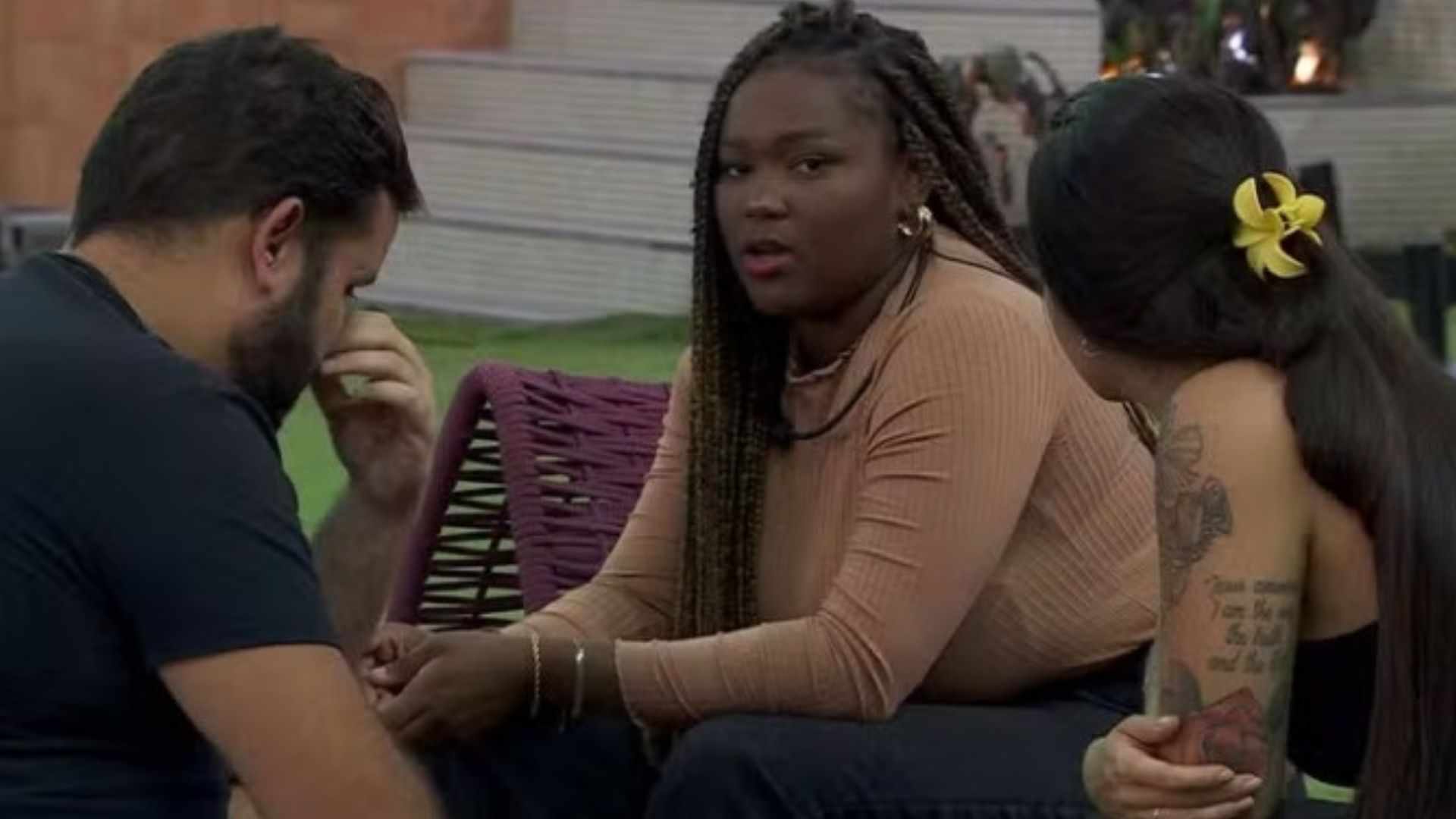BBB 24: Raquele interpreta eliminação de Marcus: ‘Resposta pra gente?’