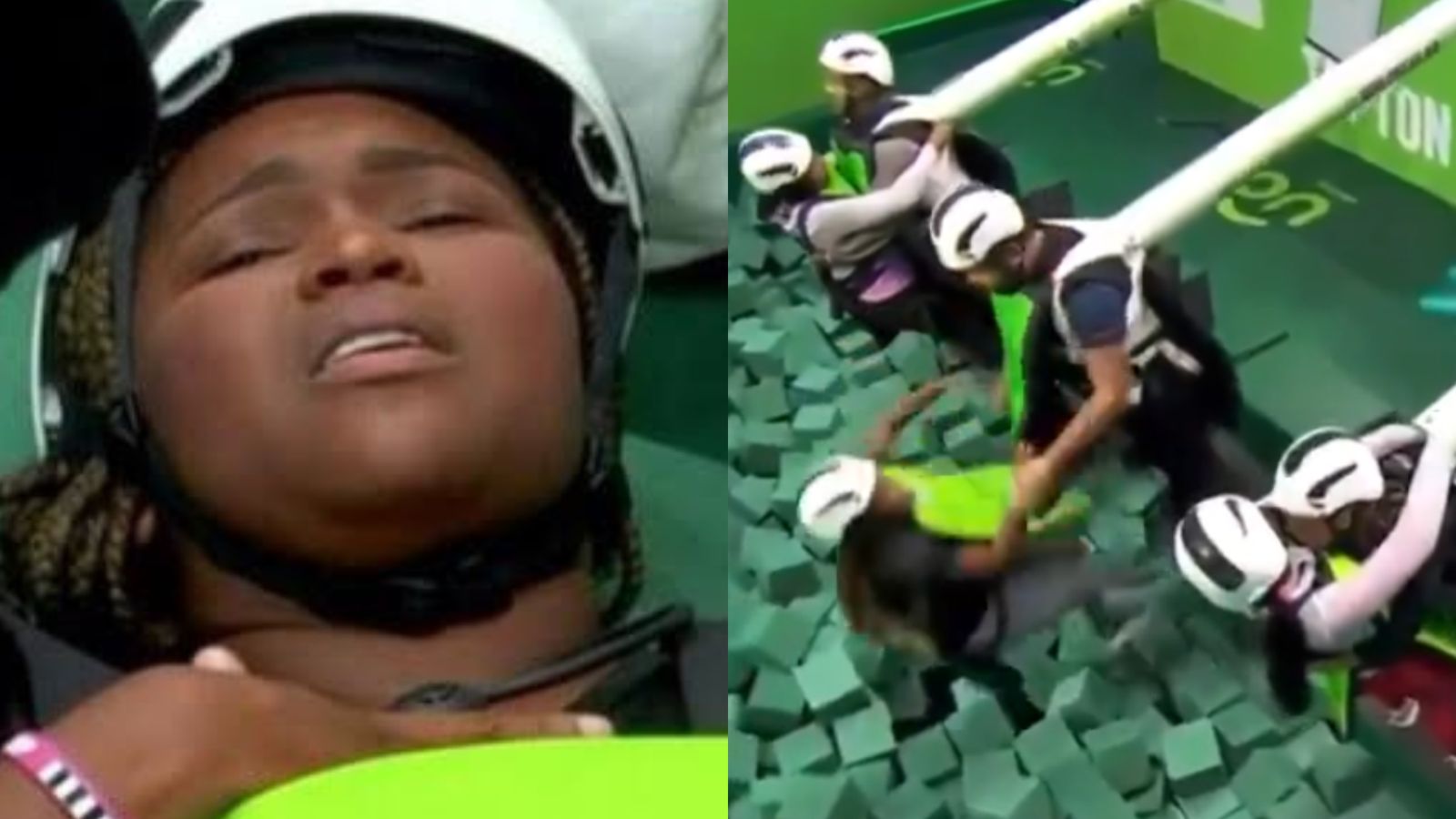 BBB 24: Raquele passa mal e abandona Prova do Líder para receber atendimento