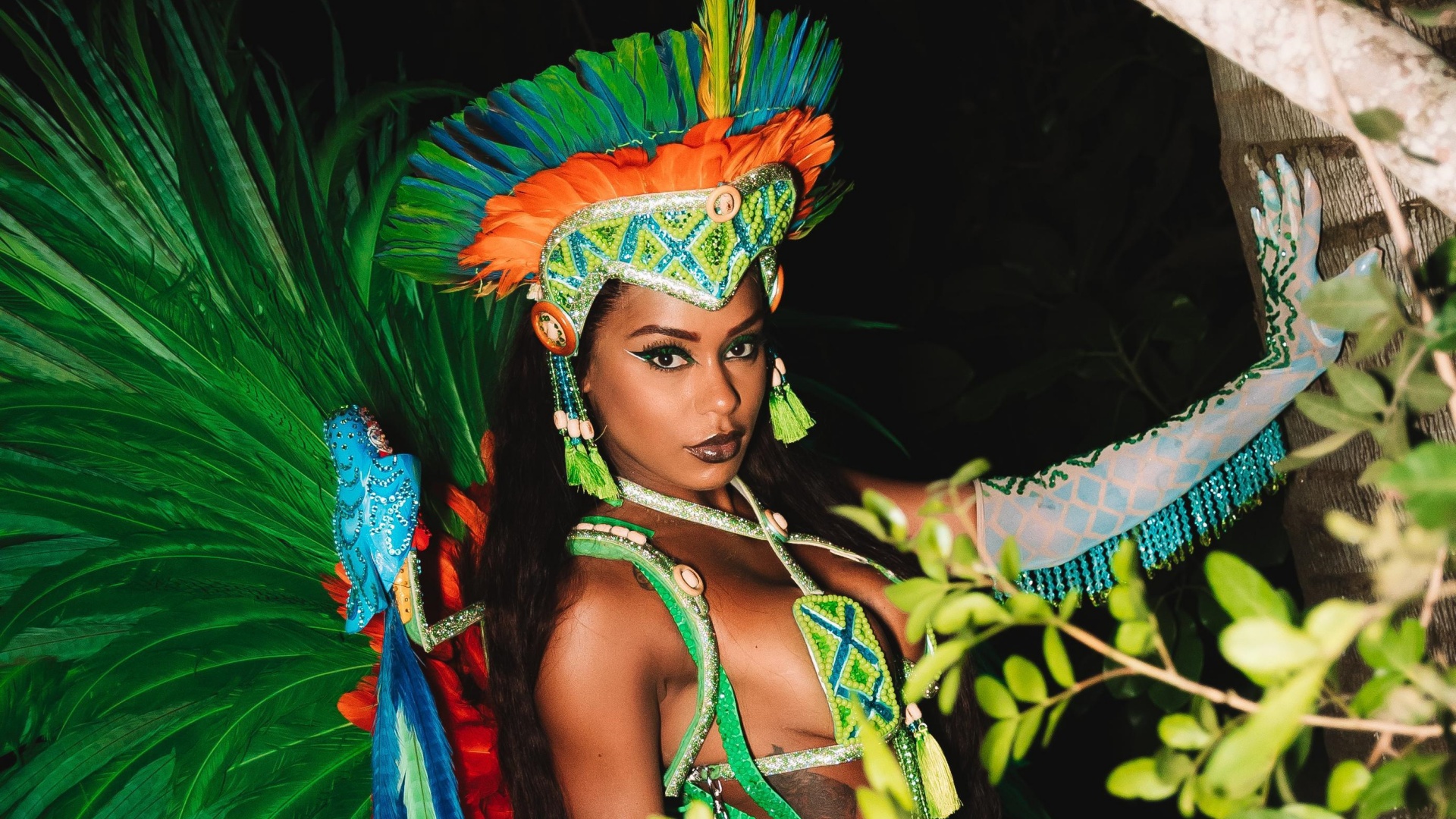Musa do Salgueiro, Rebecca volta à avenida no Desfile das Campeãs: “Honrada”