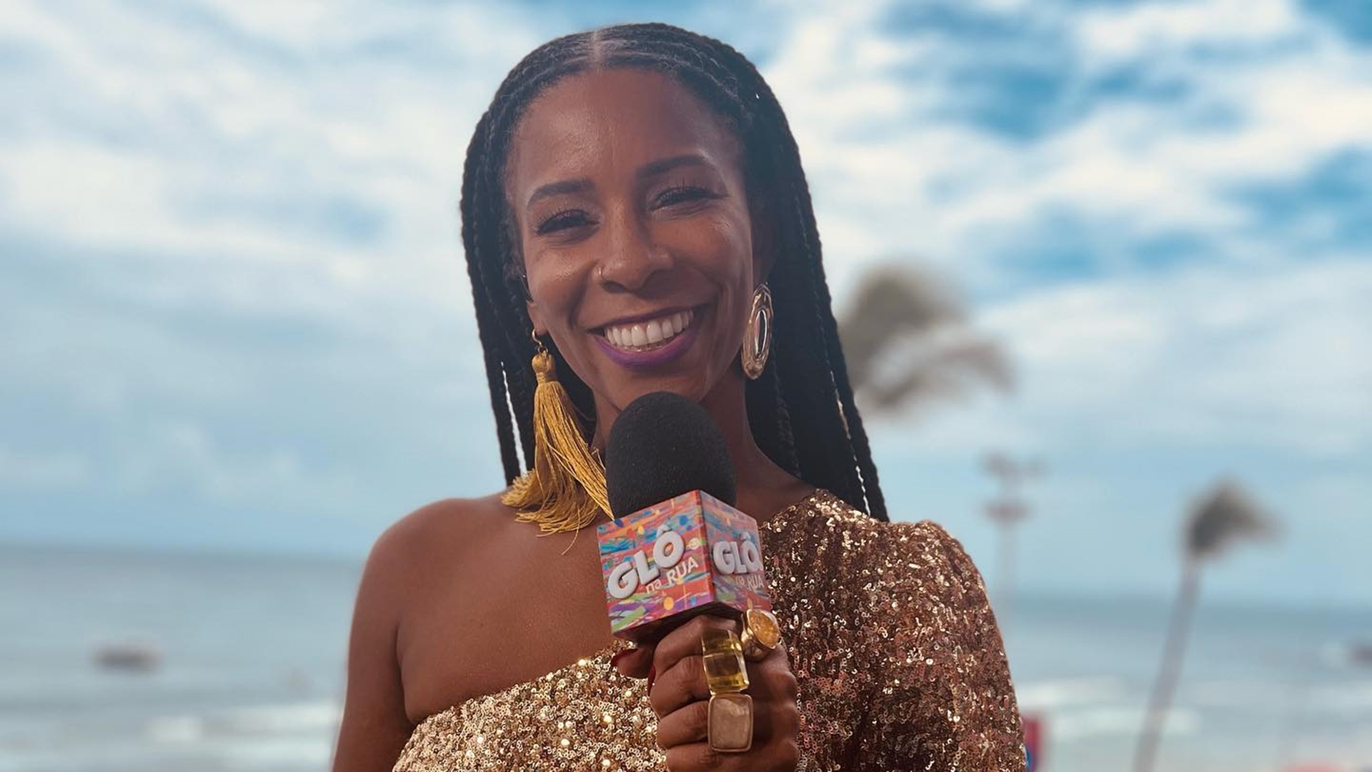 ‘Não vão me fazer mal’, diz Rita Batista, sobre curtir Carnaval no meio do povo