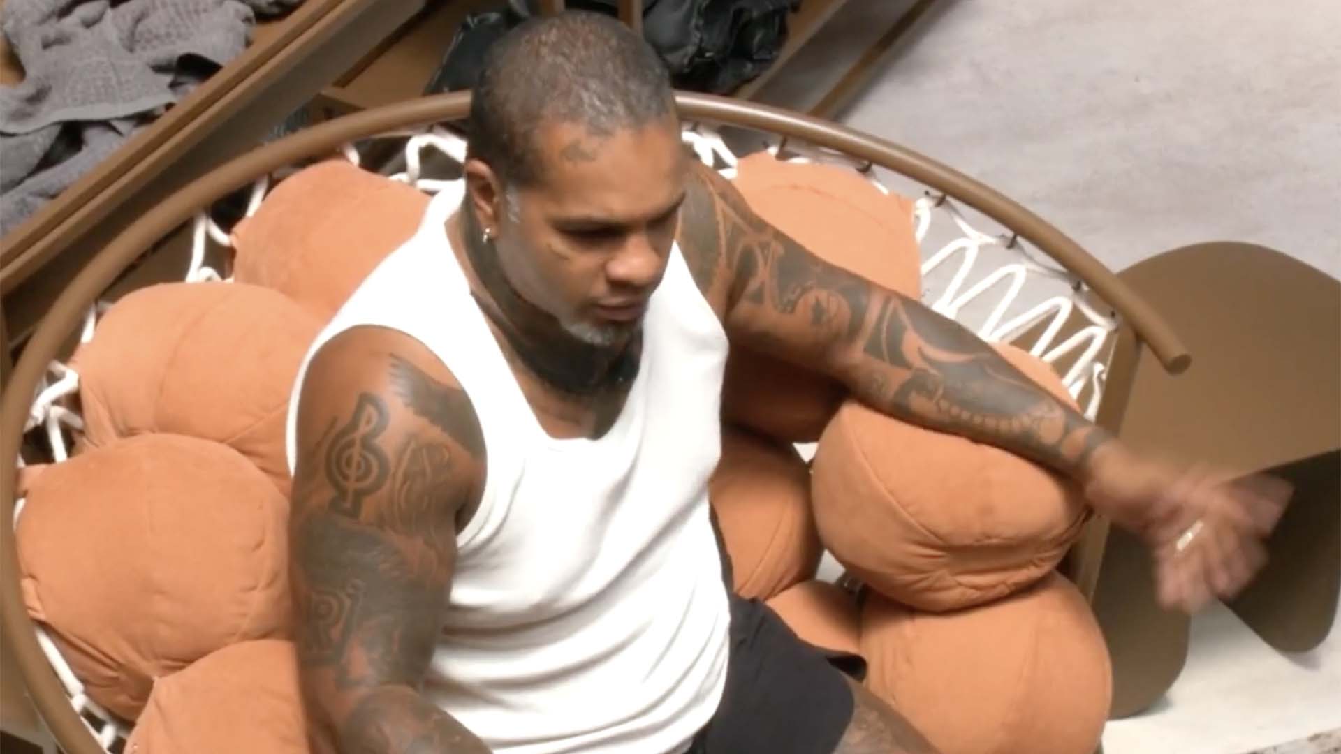 BBB 24: Rodriguinho revela conversa com os filhos antes de ir para o reality show