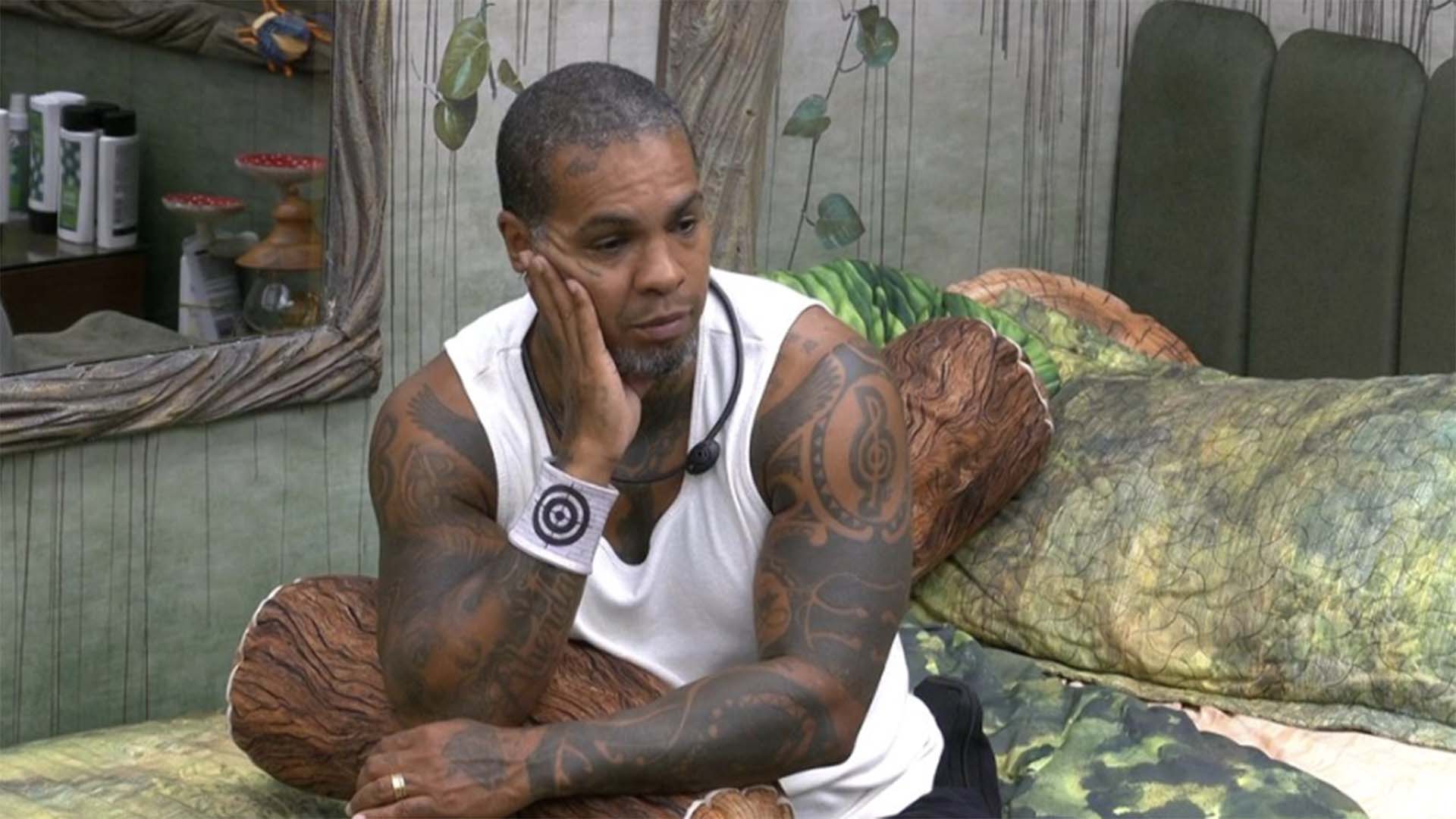 BBB 24: Rodriguinho fica desolado: ‘Não me pôs no mundo para perder’