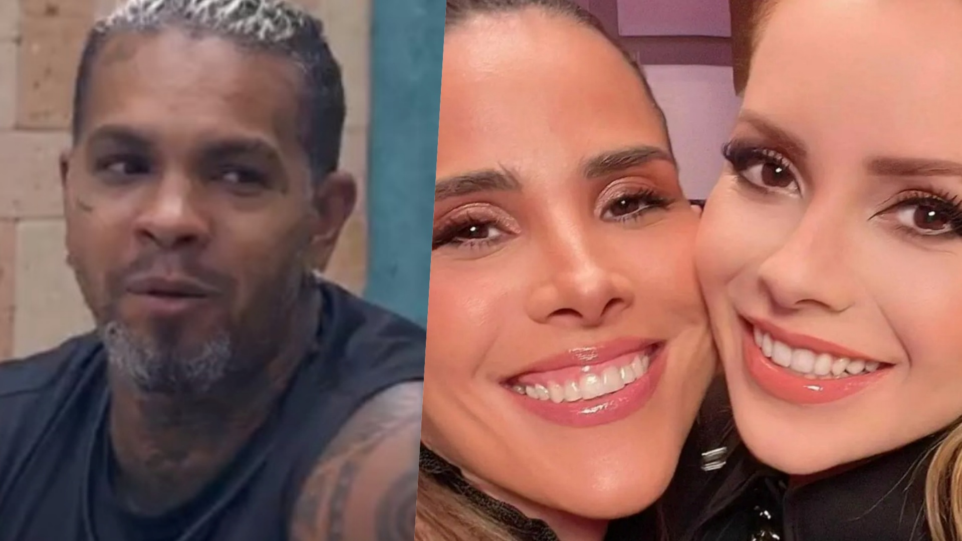 BBB 24: Rodriguinho compara carreira de Wanessa Camargo com Sandy