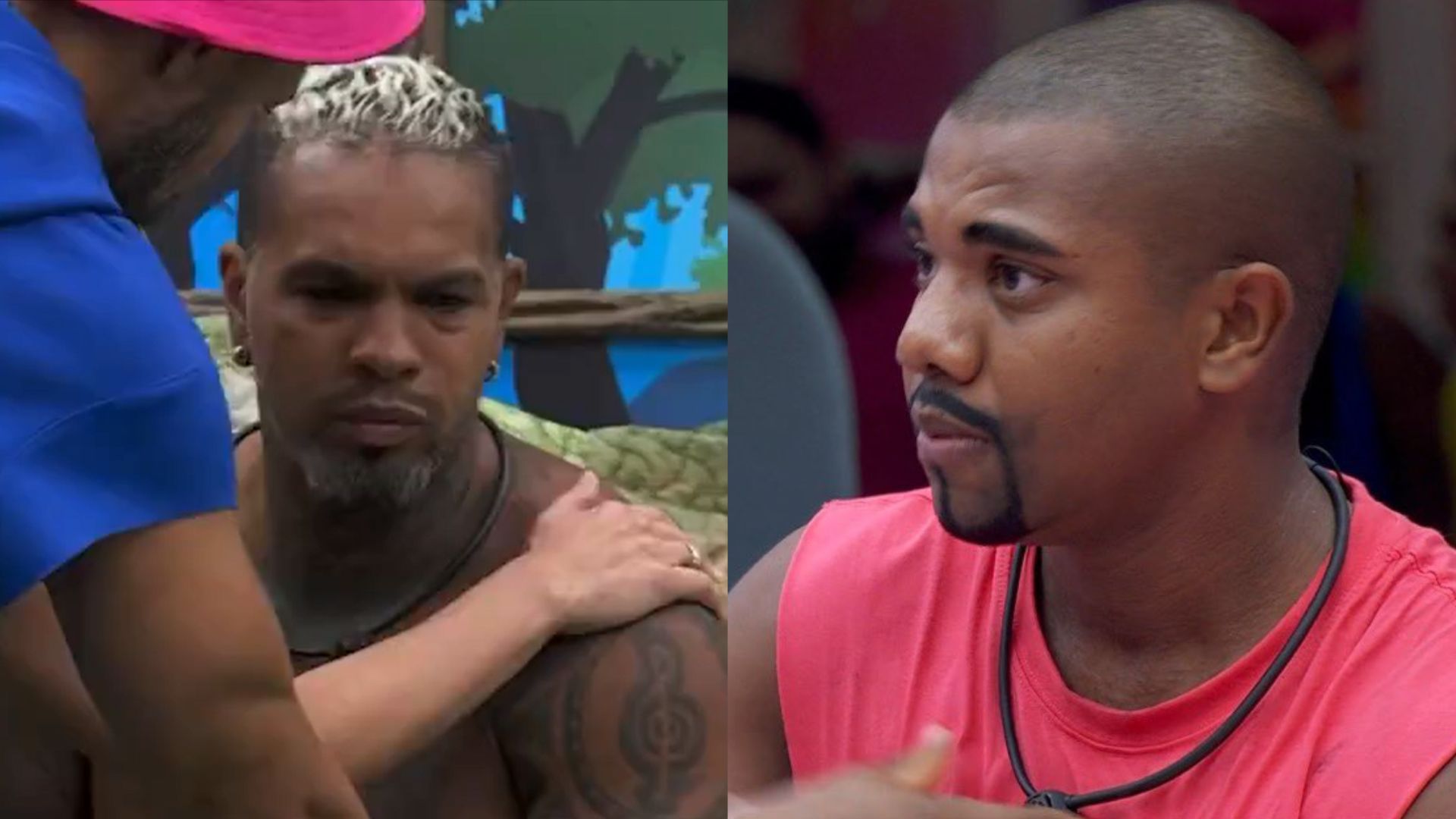 BBB 24: Rodriguinho se revolta com Davi após discussão: ‘Tem que quebrar’