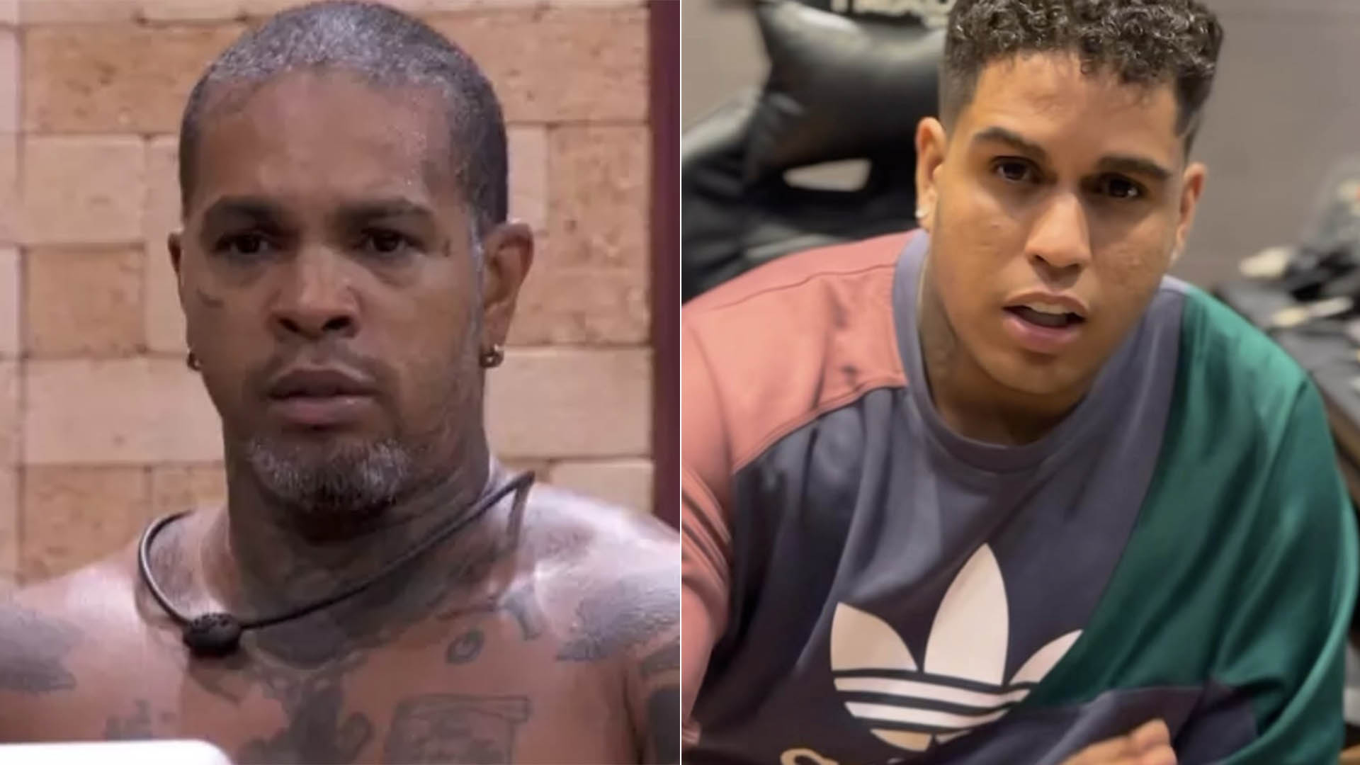 Filho de Rodriguinho pede perdão para o pai: ‘Algumas discussões’