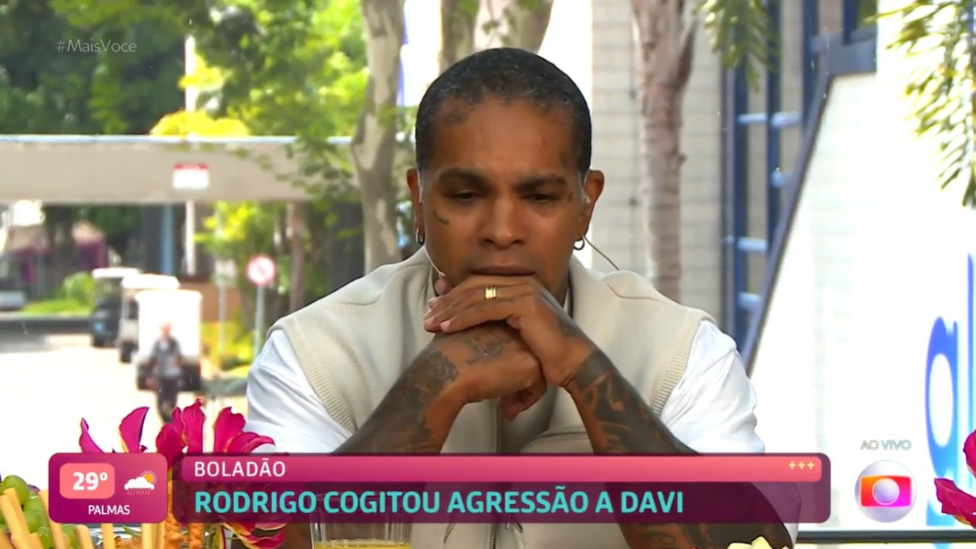 BBB 24: Rodriguinho fala sobre Davi e pede desculpas: “Estou com vergonha”