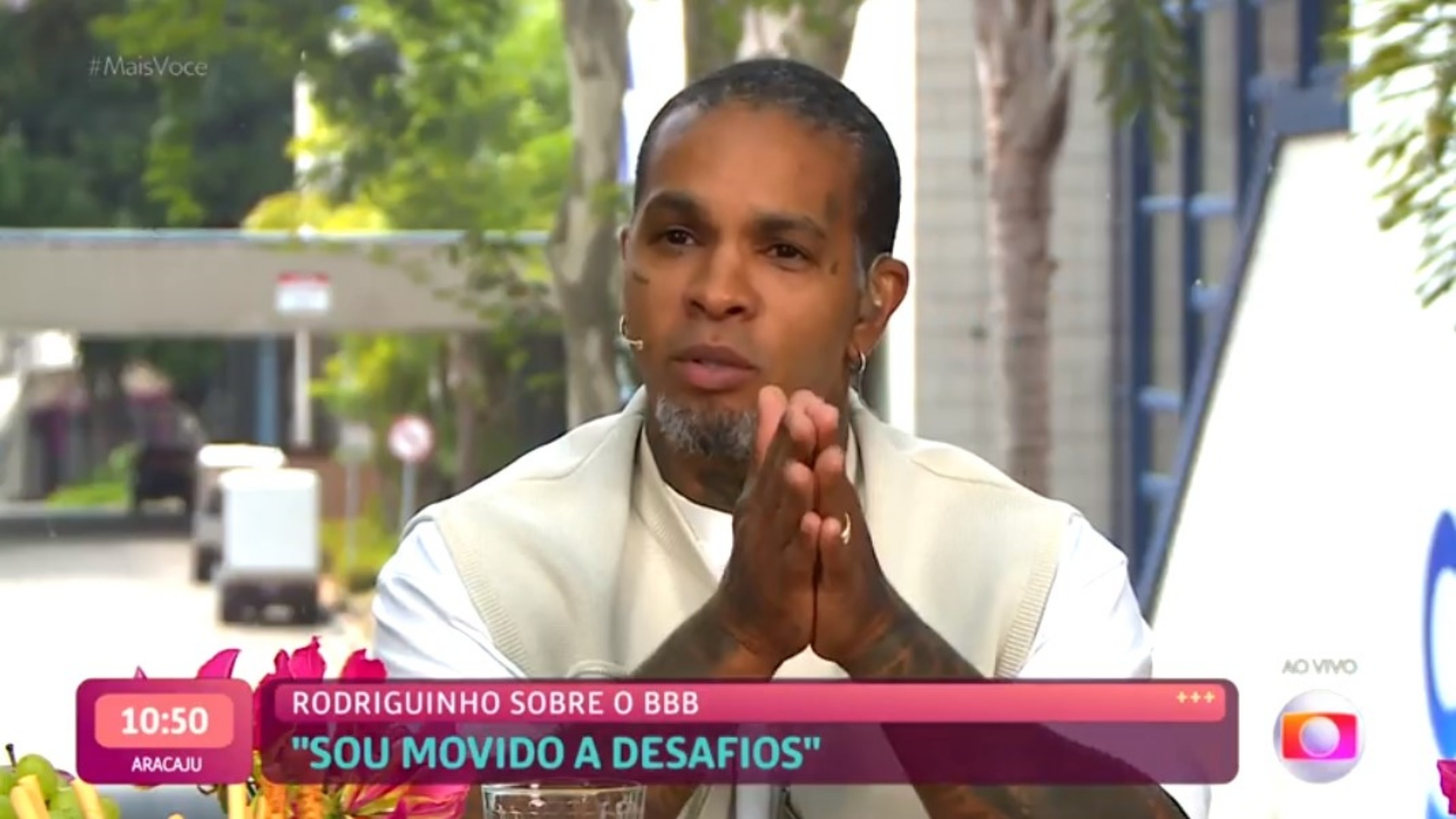 BBB 24: Rodriguinho revela o que o motivou a entrar: “Não faria de novo”