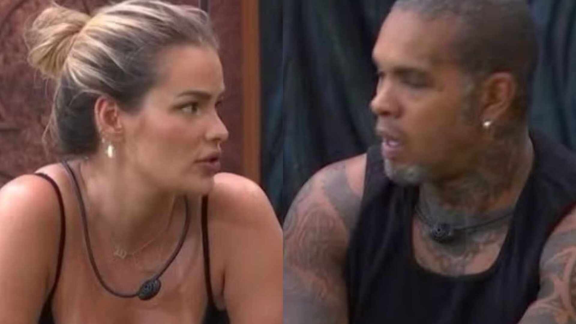 BBB 24: Rodriguinho nega lembrar de papo sobre corpo de Yasmin: ‘Filmado’