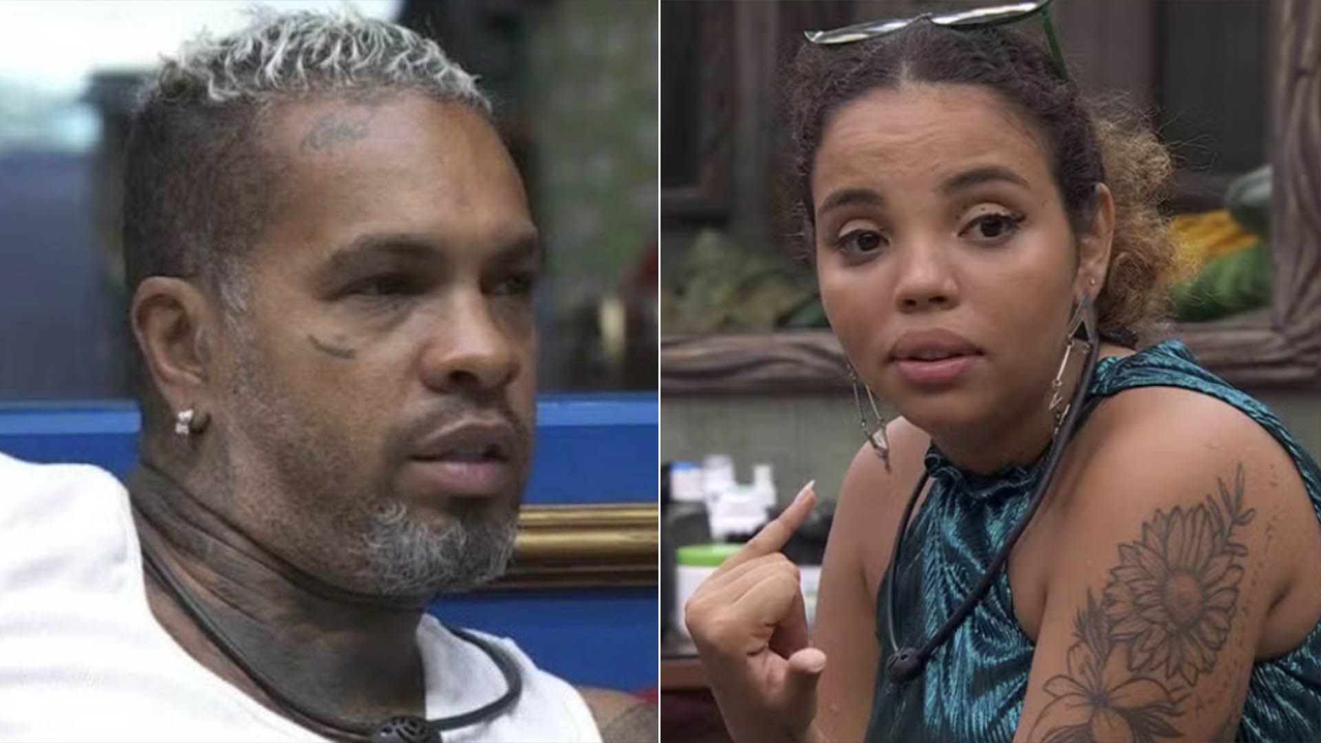 BBB 24: Rodriguinho e Pitel mudam o rumo: ‘Esquecer’