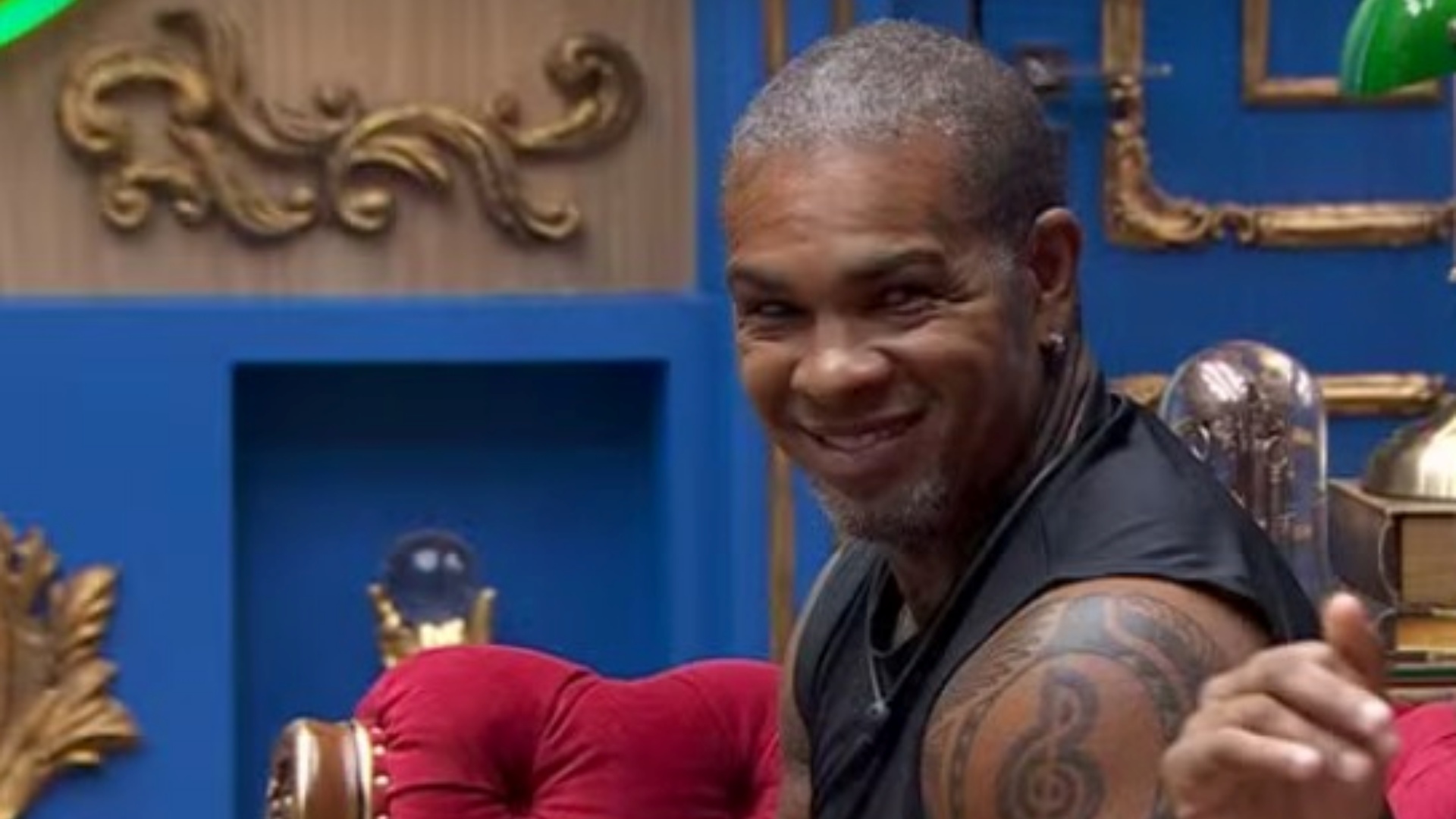 BBB 24: Rodriguinho reage ao Queridômetro: “Conseguindo meu objetivo”