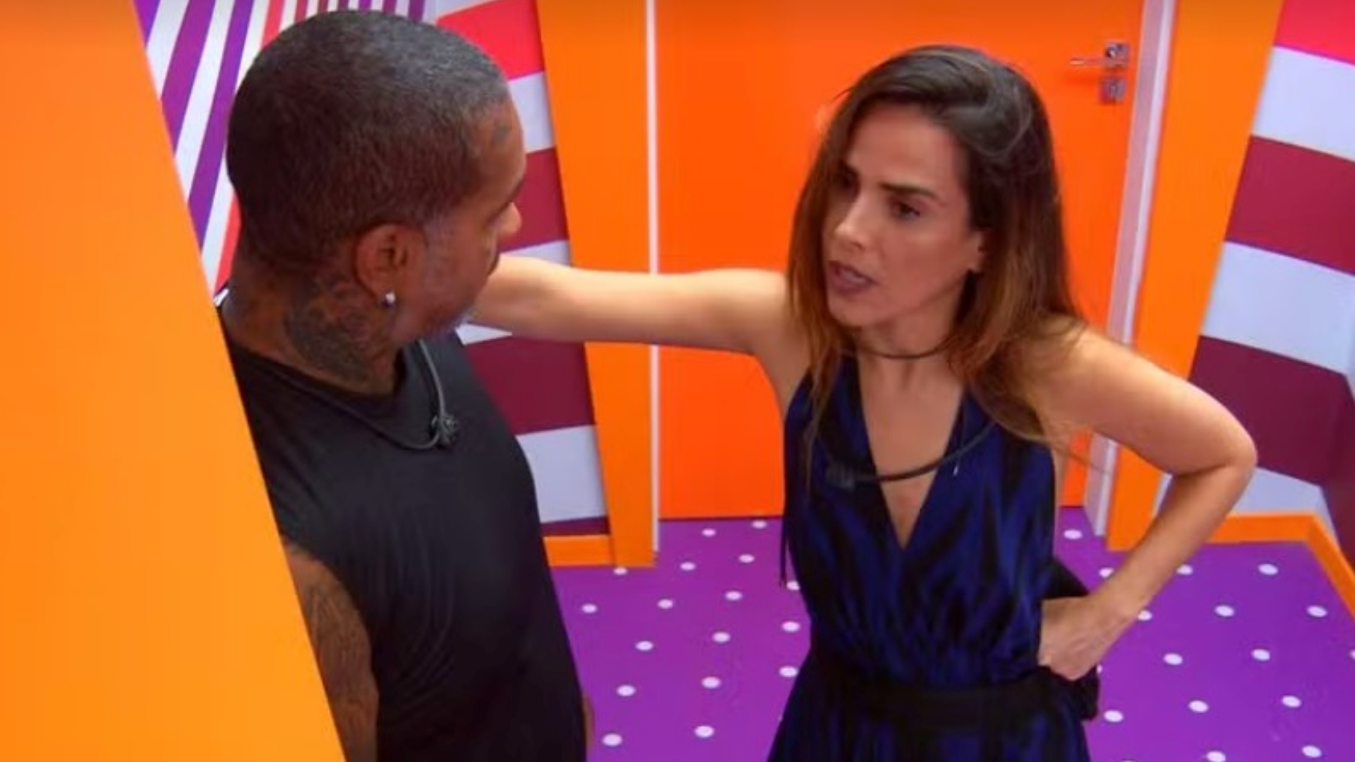 BBB 24: Rodriguinho tira satisfação com Wanessa Camargo: “Nunca falei”