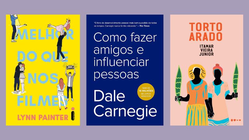 Romance, desenvolvimento pessoal mais: 10 best-sellers da Amazon em oferta