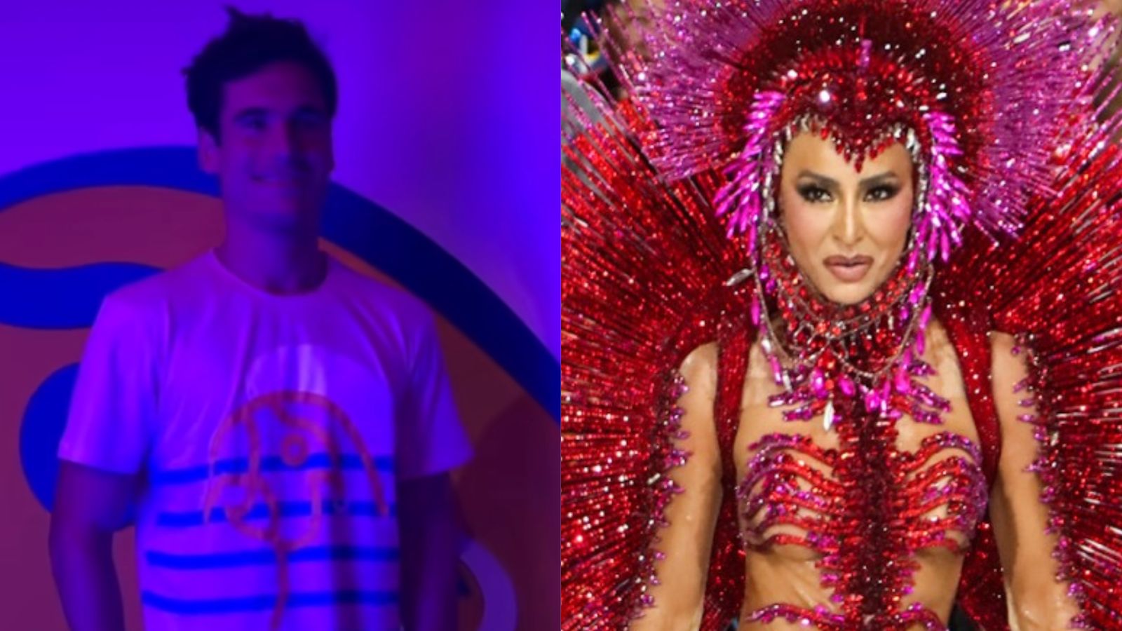 Nicolas Prattes e Sabrina Sato assumem romance durante desfile: ‘É o amor’