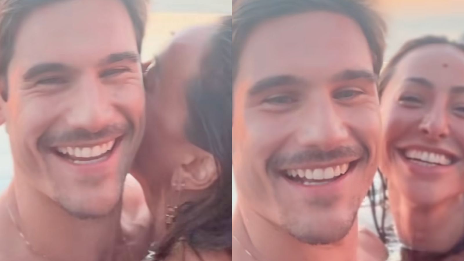 Sabrina Sato e Nicolas Prattes esbanjam paixão em vídeo inédito de viagem