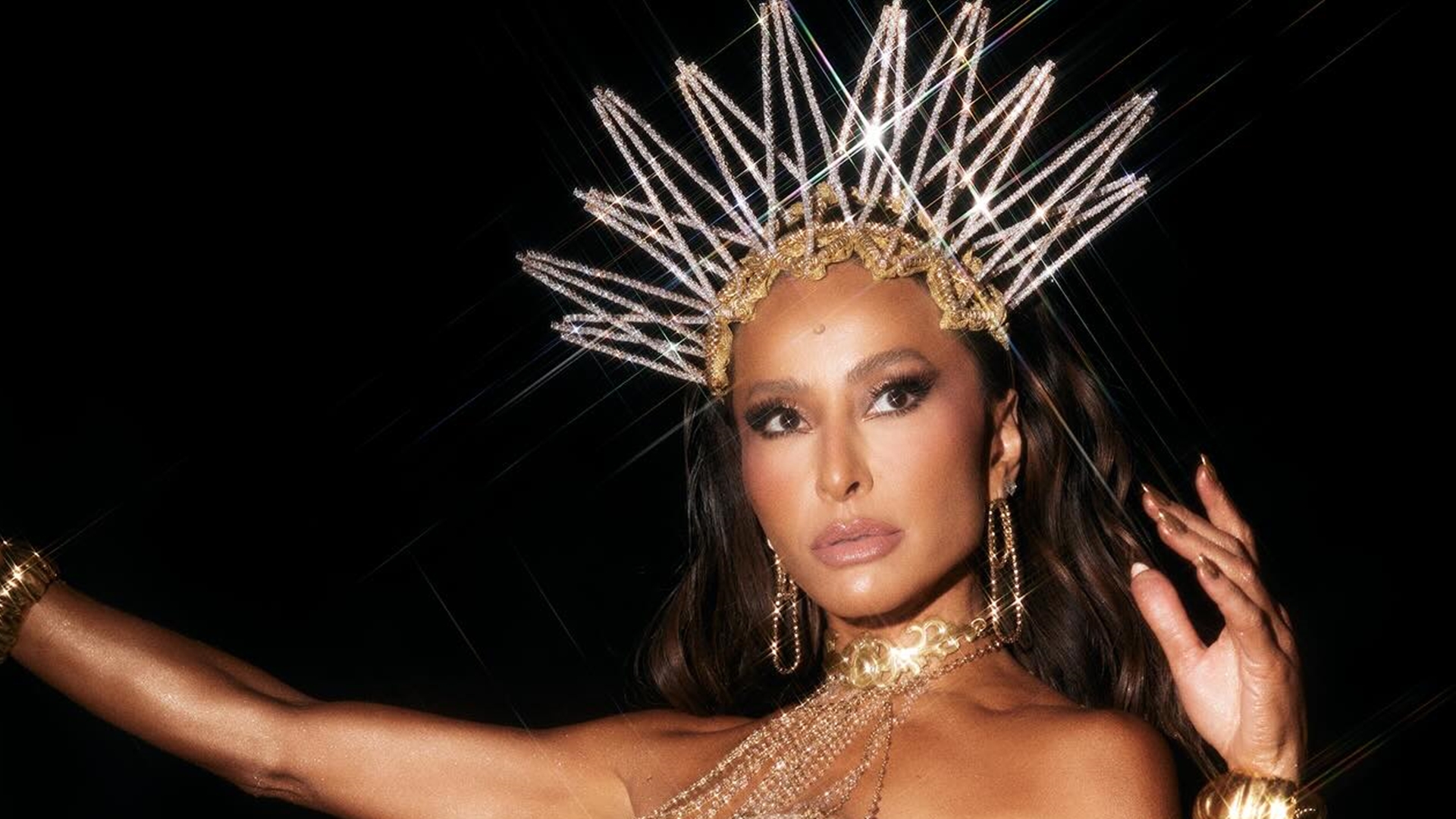 Sabrina Sato exalta ligação com o Carnaval após 20 anos na Gaviões: ‘Força do brasileiro’