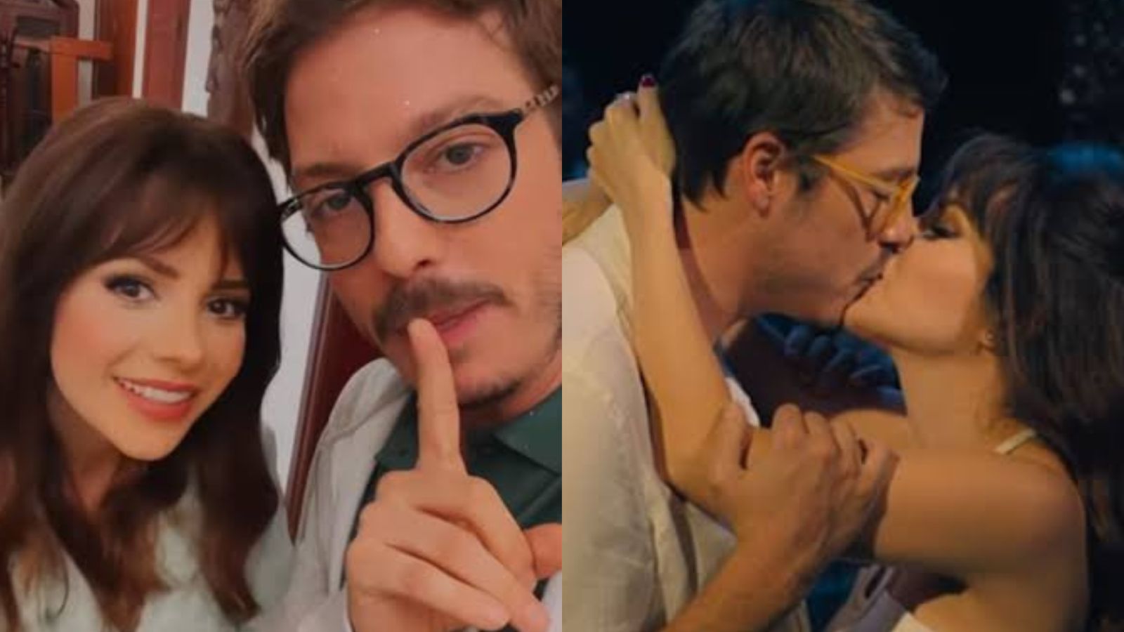 Fábio Porchat revela como foi gravar cena de nudez com Sandy: ‘Mostrar tudo’