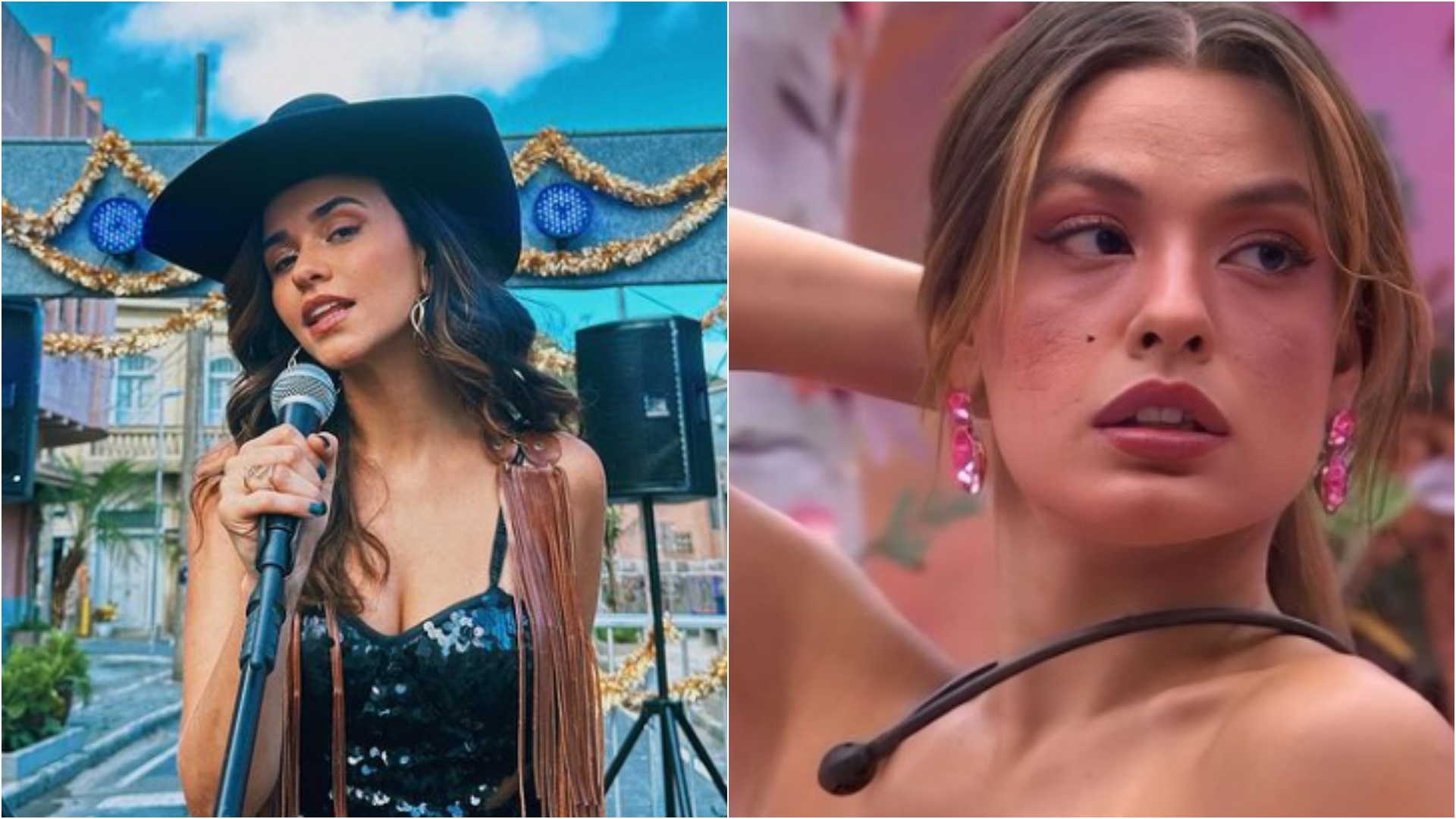 BBB 24: Selena Chicote usa bordão da Bia em Fuzuê: “É o Brasil do Brasil”