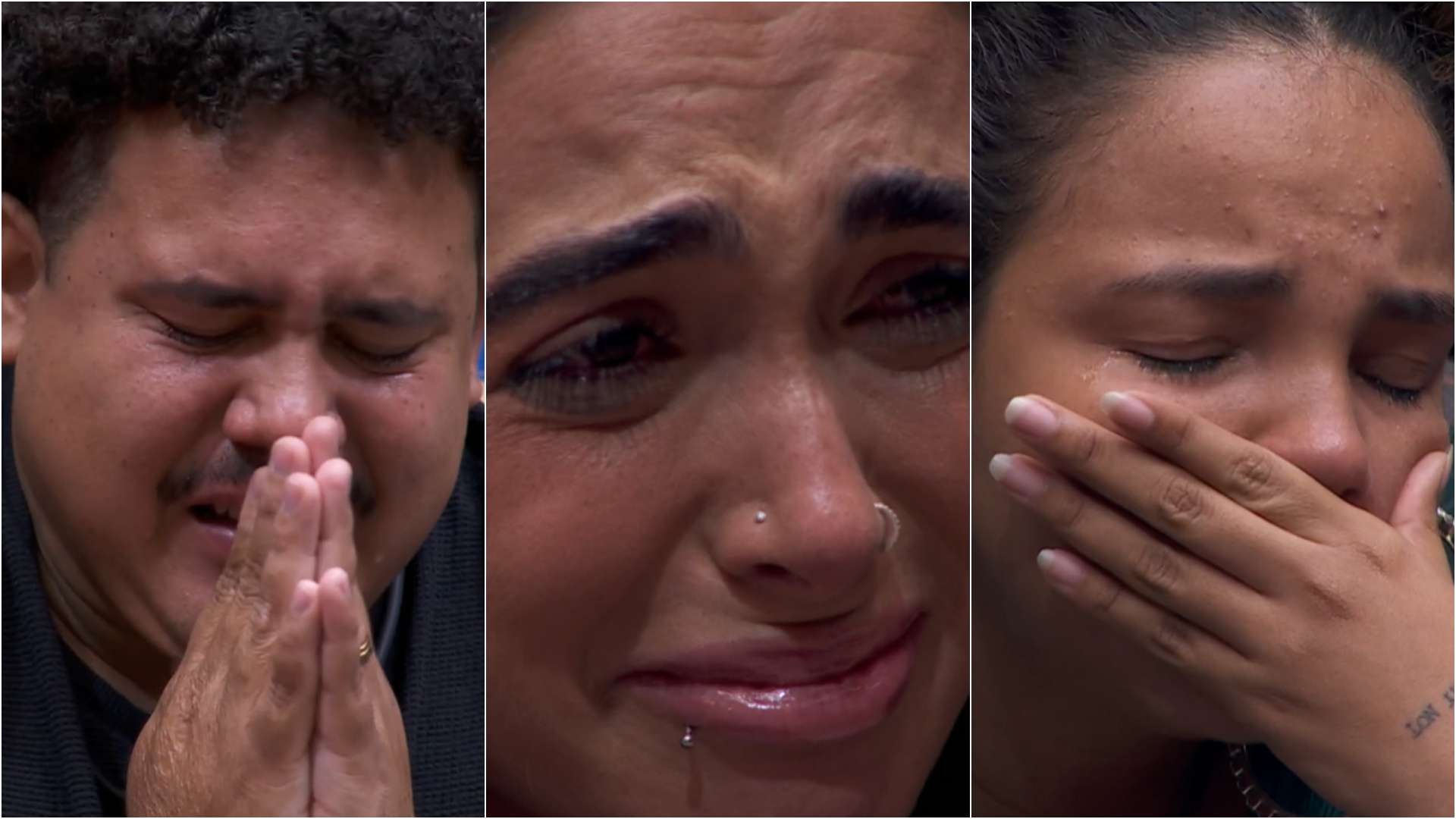 BBB 24: Sincerão com cartas e fotos da família deixa brothers em prantos