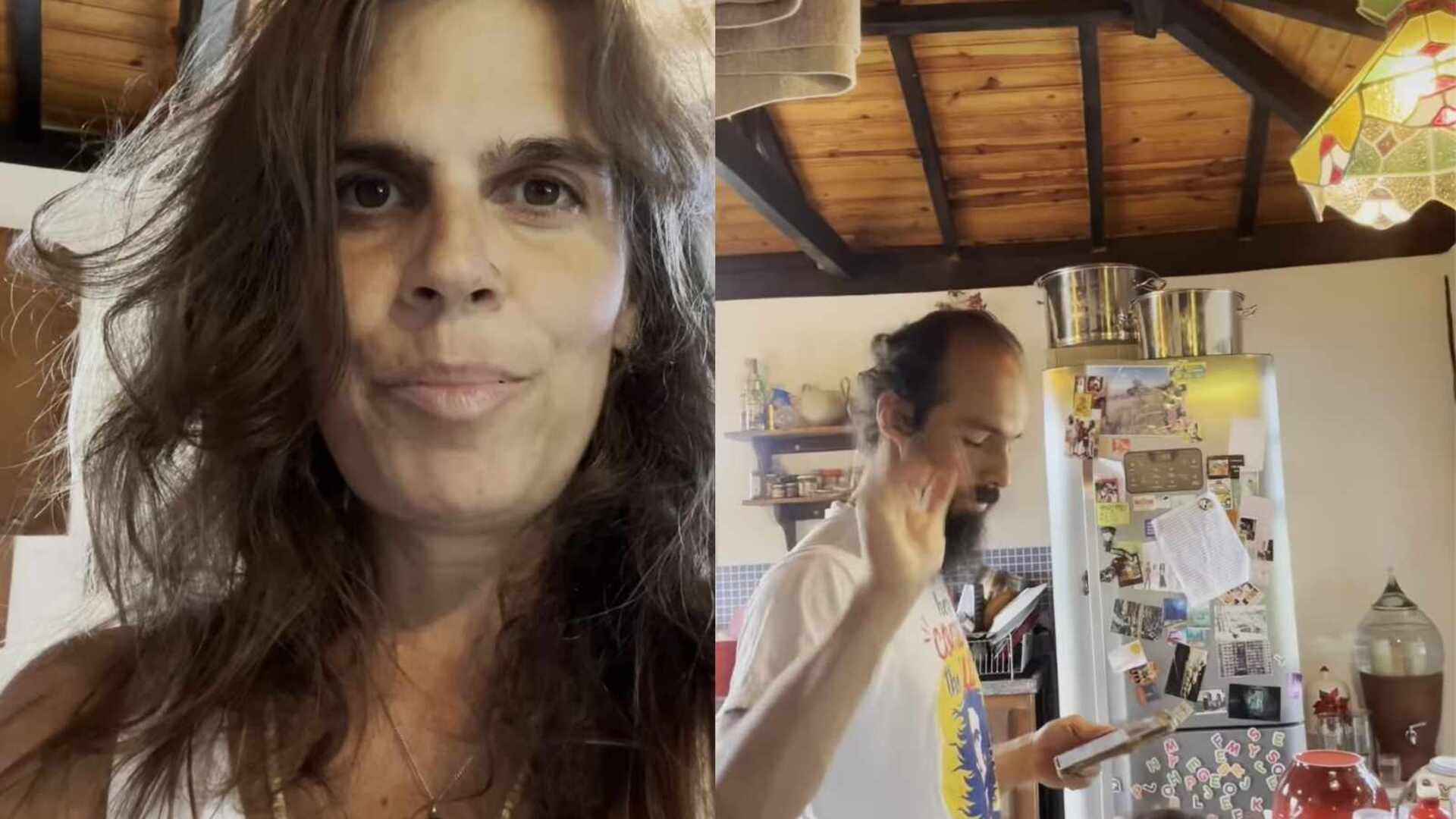 Nada de luxo! Filha de Ana Maria Braga mostra sítio simples onde mora