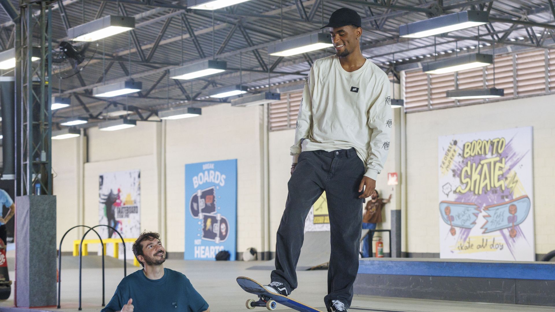 Elenco de Família é Tudo encara desafios ao andar de skate: ‘Diferente’
