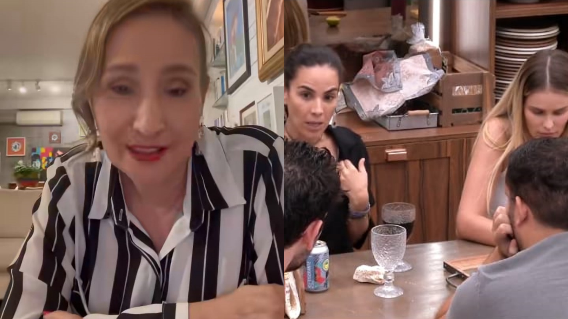 Sonia Abrão detona Wanessa e Yasmin após briga no BBB 24: “Mimadas”