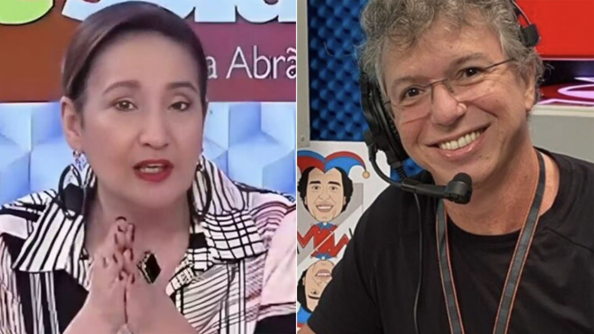 Boninho reage ao ver comentário de Sonia Abrão sobre a nova líder do BBB 24