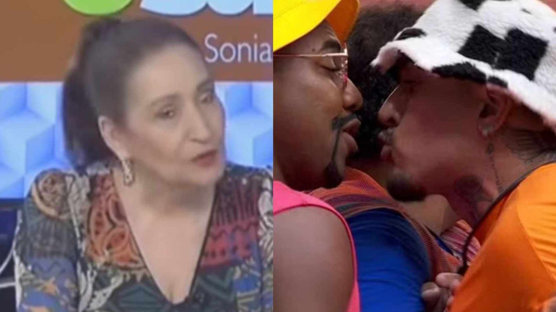 Chocada, Sonia Abrão opina sobre treta de MC Bin Laden e Davi: ‘A Fazenda’