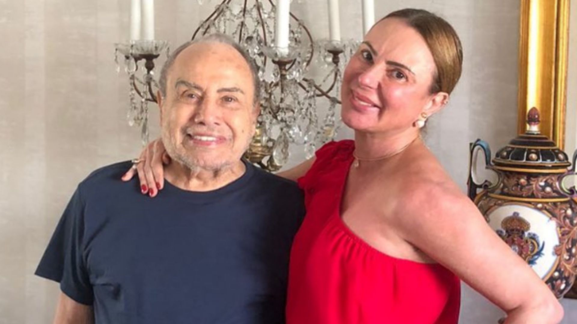 Stenio Garcia e Mari Saade