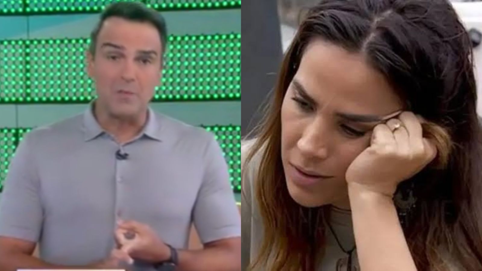 BBB 24: Tadeu Schmidt dá opinião sincera sobre postura de Wanessa: “Cismada”